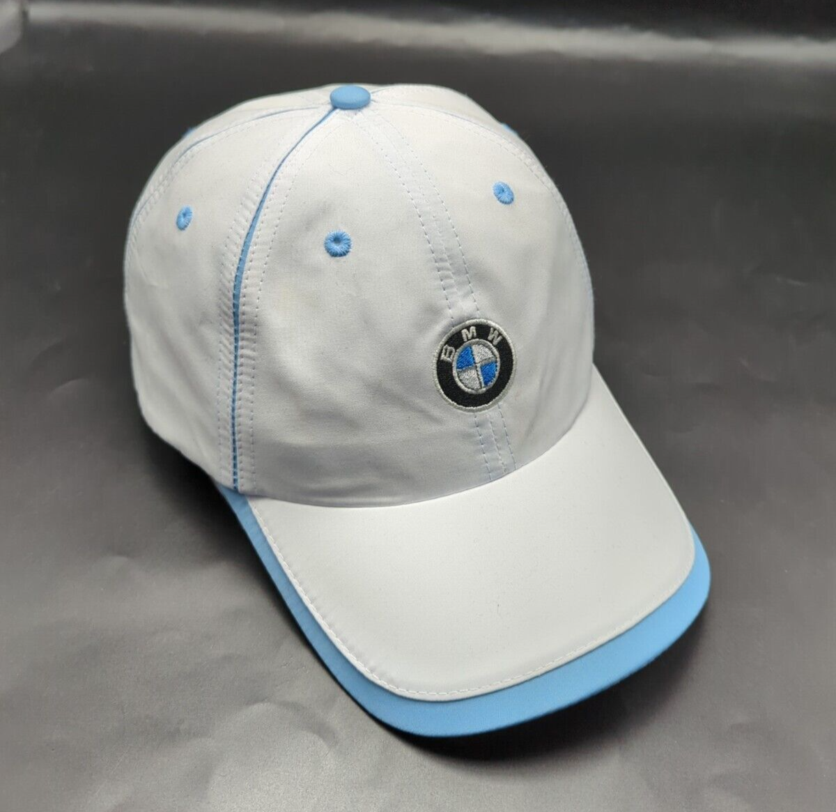 BMW hat lightweight white blue adjustable cap | eBay BMW hat lightweight white blue adjustable cap | eBay