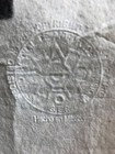 Rare Mayan Culture Signed Painting (Certified Copy from Bonampak"s Acropolis). — photo 7