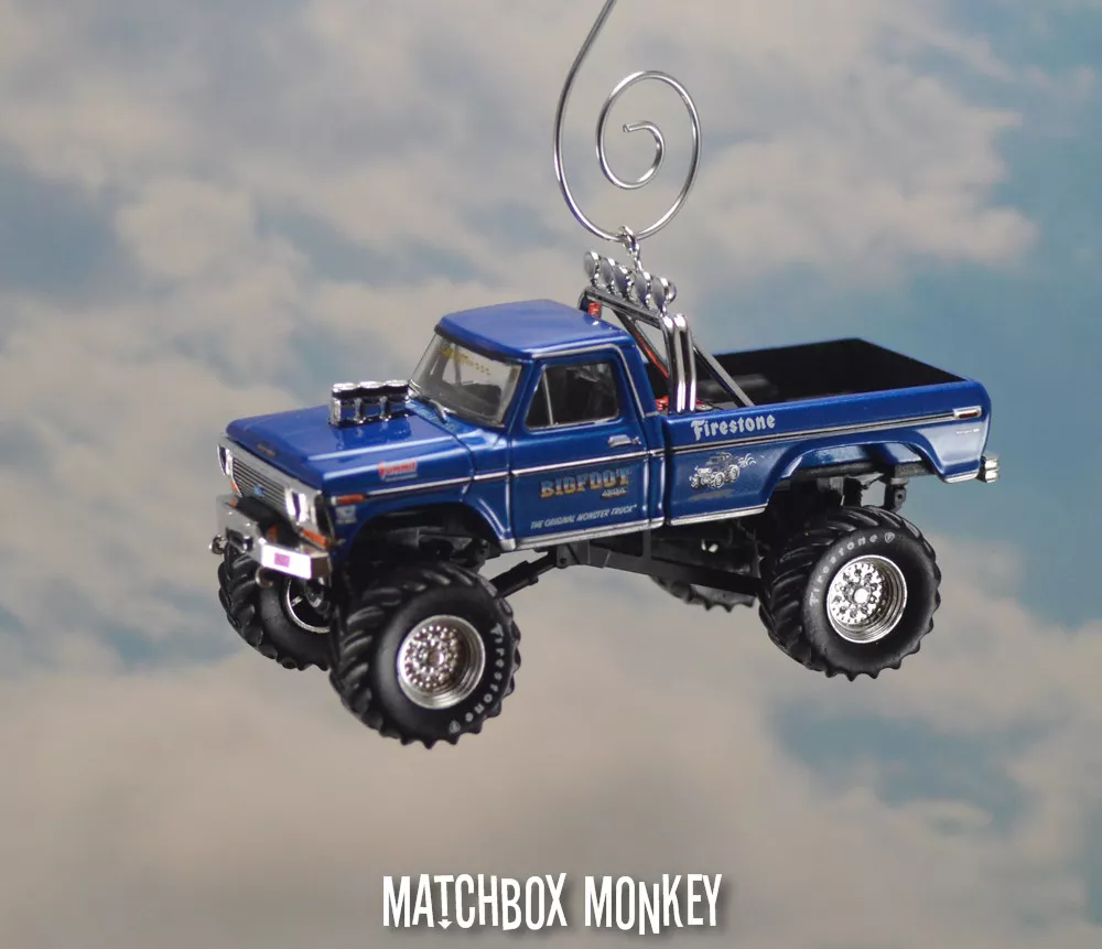 Monster Trucks Custom Shop — Boing! Toy Shop