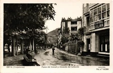 Spain old postcard Deva (64)