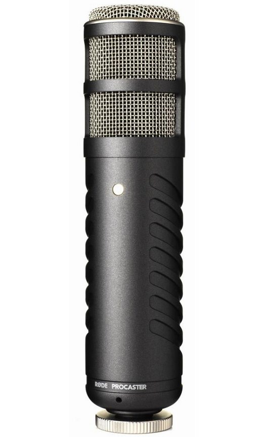 Thumbnail - 698813001118 Røde Procaster Schwarz Studio-mikrofon Rode