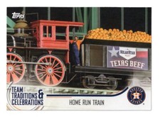  2018 Topps Opening Day Team Traditions and Celebrations #TTCHT Home Run Train