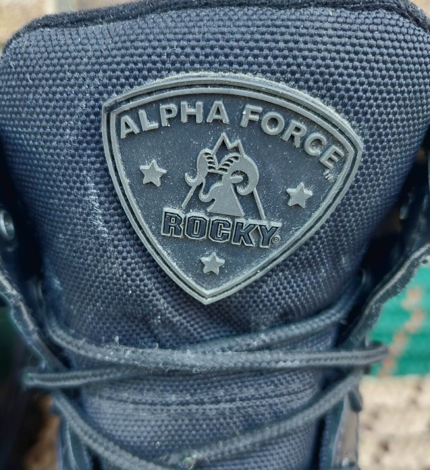Men's Rocky Boots Alpha Force 6" Comp Toe Waterpr… - image 11