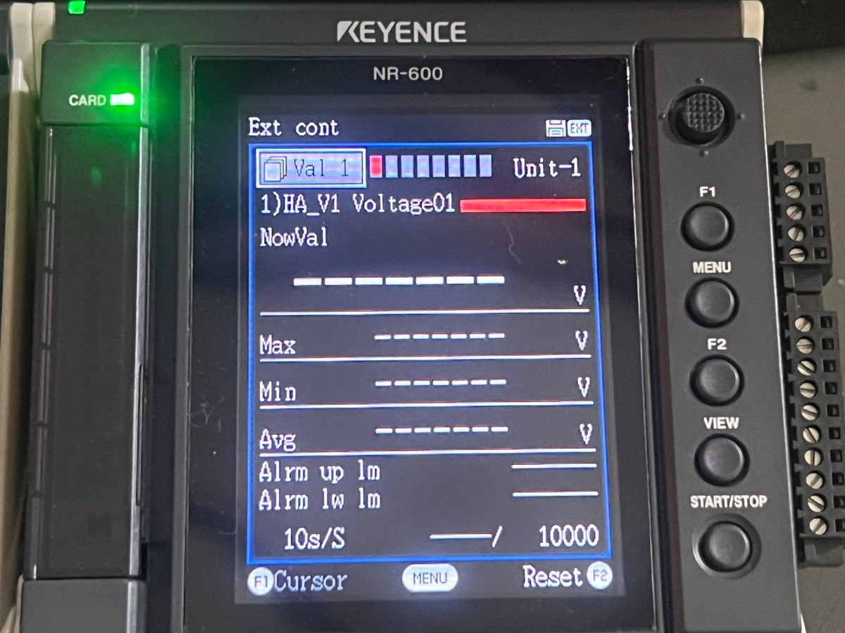 Keyence NR-600 NA-HA08 NR-U60 Data logger Fast Shipping | eBay Keyence NR-600 NA-HA08 NR-U60 Data logger Fast Shipping | eBay
