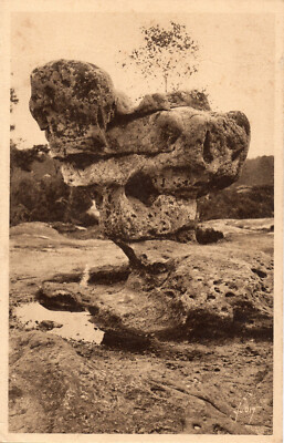 Fontainebleau - The Forest - Franchard - The Sphinx of the Druids - Rock