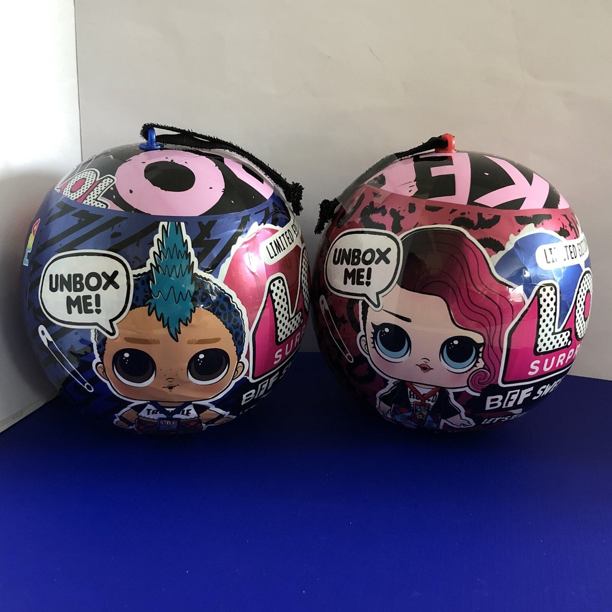 LOL Surprise BFF Sweethearts Limited Edition Set LOL Rocker Punk Boi  Valentines