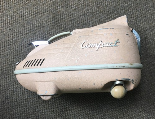 Vintage 1950’s IEC C7 COMPACT House Sweeper Mid Century Modern~Art Deco Design - Picture 1 of 11