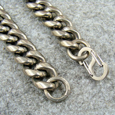 Titanium Anti-allergic Bracelet Men's Bracelet, Width 14mm Length - 23.5cm