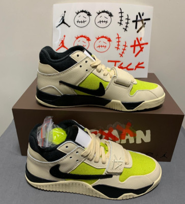 Nike x Travis Scott Jumpman Jack TR Bright Cactus EU 39