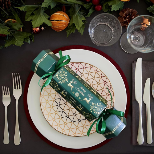 Popmanko 30 Packs Christmas Crackers, Make Your Own Christmas Crackers Kit, D... - Picture 2 of 12