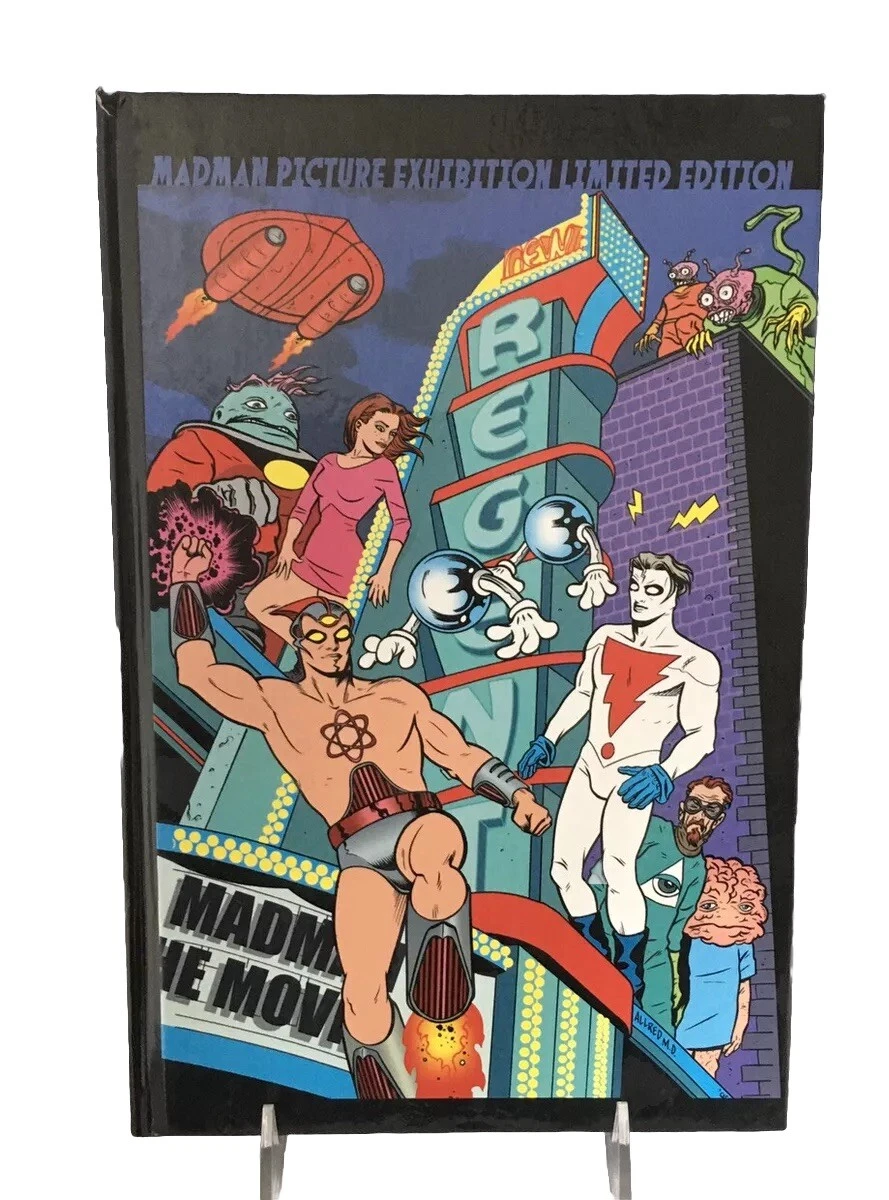 Madman Comics Signed Comics, Graphic Novels & TPBs for sale | eBay