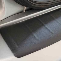 Ladekantenschutz FüR Volvo XC60 1 2008-2017 In Schwarz Aus Hochwertigem Abs