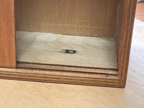cabinet case for small items USSR, vintage - Picture 10 of 12