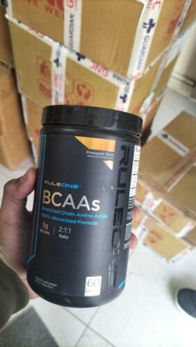 R1 Micronized BCAAs with Vital Amino Acids 426 gm 60 Servings FREE SHIPPING - Picture 1 of 6