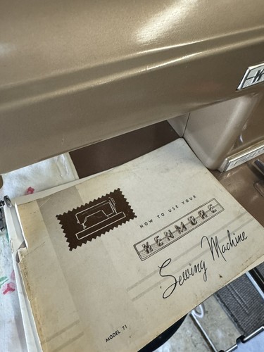 Vintage Kenmore Sewing Machine 120-71 - Picture 21 of 22