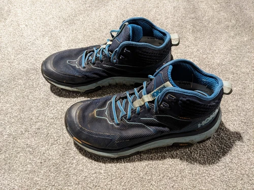 Hoka One One Shoes Womens 10.5 Sky Toa Event Waterproof Hiking Trail Outdoors 