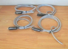 4 12 VOLT 16AWG UNFUSED CIGARETTE LIGHTER POWER SOCKET ADAPTER CORD PLUG