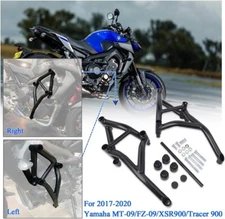 Motorcycle Steel Highway Engine Guard Crash Bar Crashbar Frame Falling Protector