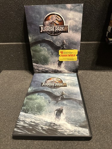 Jurassic Park III (DVD, 2018) Slipper