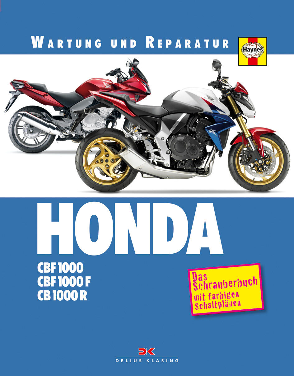 Thumbnail - Reparaturanleitung Honda Cbf Cb 1000 Reparatur/buch Handbuch