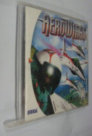 SEGA DREAMCAST AEROWINGS DISC USED UNTESTED 