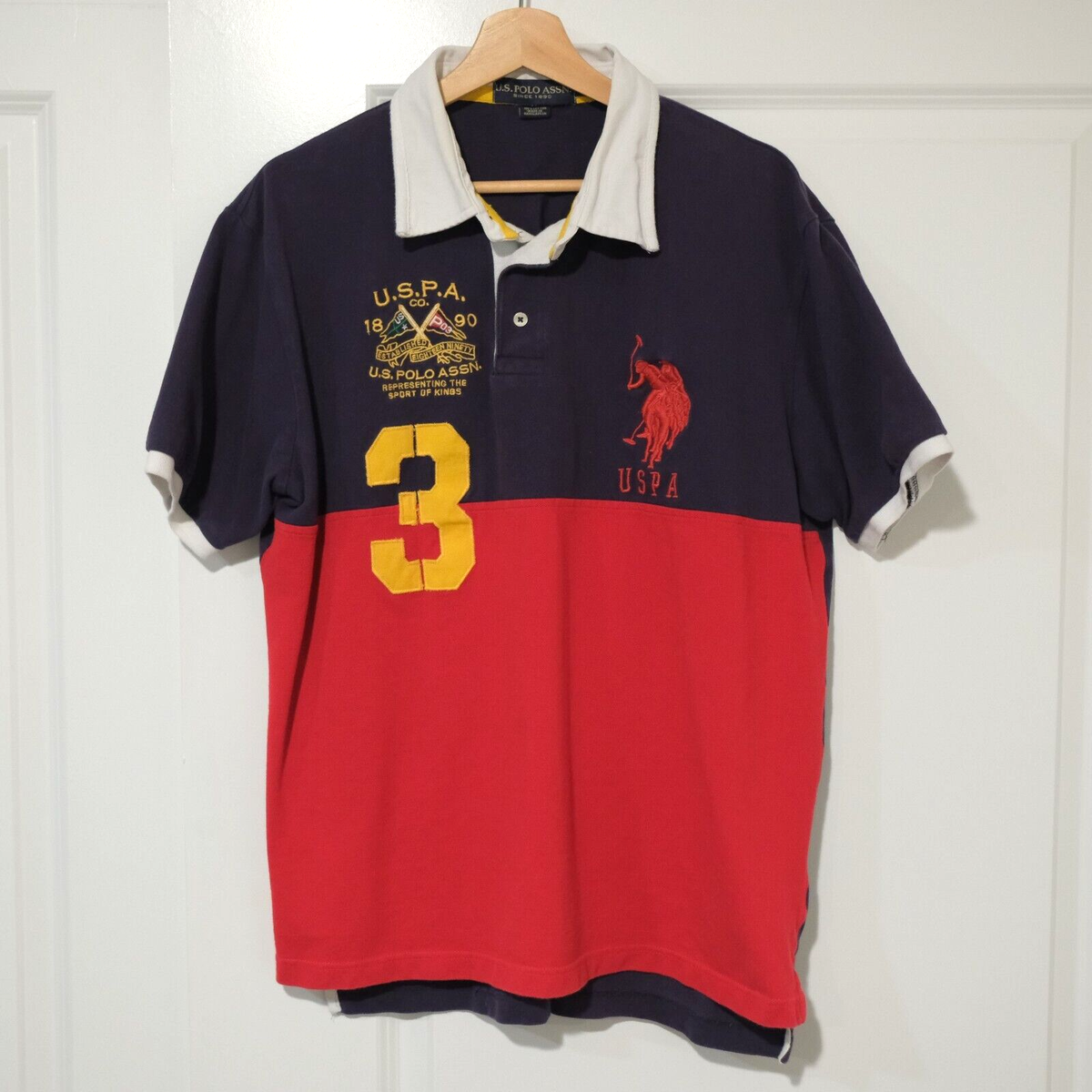 チーフキーフ アメリカ限定 U.S. POLO ASSN. ポロシャツ Chief Keef Polo – Refitted