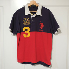 Vintage U.S. Polo Assn. Chief Keef Polo Shirt...