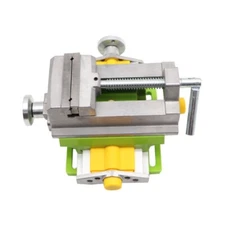 Cross Table Pliers Holder Cross Slide Vise Vice for Bench Drill Milling Machine