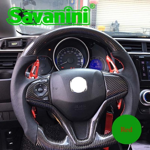 Alloy Steering Wheel DSG Paddle Extension Shifters Cover Fit For Honda Civic 17+ - Picture 3 of 11