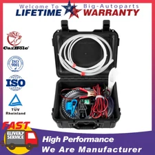 12V Fuel Transfer Pump Moves 20 Gallons of Gas Per Hour 4-7 PSI Gasoline Diesel