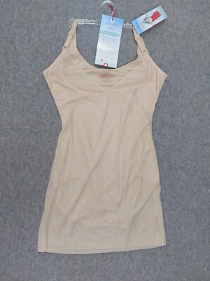 Spanx Damen Slip offene Brust Größe 22 bis 24 nude federleicht straff verstellbar
