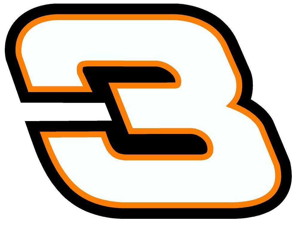 Austin Dillon Nascar Weather Resistant Sticker Decal 02