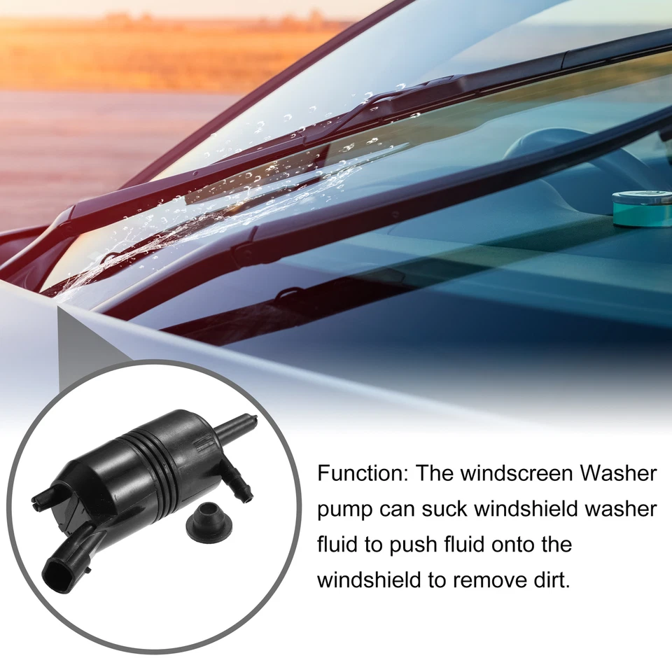 Paquete de 1 para Chevrolet Silverado 1500 1999-2006 motor bomba lavadora parabrisas Foto 3 de 4