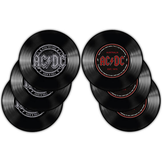 Новый генератор переменного/постоянного тока Geschenkartikel Rockbites Untersetzer