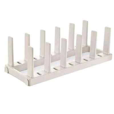 TESCOMA FLEXI Regal Für Pfannen Aus Kunststoff 5 Plätze 37 X 15 Cm