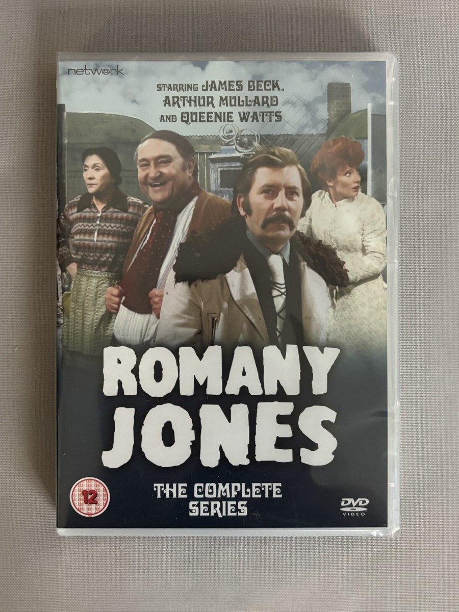 その他 Romany Jones [DVD] Romany Jones The Complete Series Region 2 DVD for sale