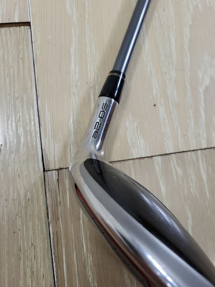 Adams Golf Idea a2 OS Hybrid 4 Iron Stiff Flex Pro Launch-HL Blue - NO GRIP - Image 2 of 4