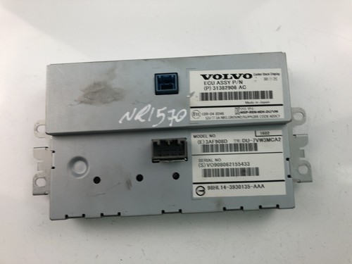 VOLVO V70 III BW Navigationsanzeige 31382906AC 2015 15116970 - 第 4/4 張圖片