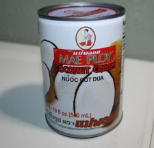 MAE PLOY COCONUT CREAM PACK OF 4 CANS 19 OZ PER CAN