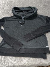 sweaty betty cowel neck small pullover