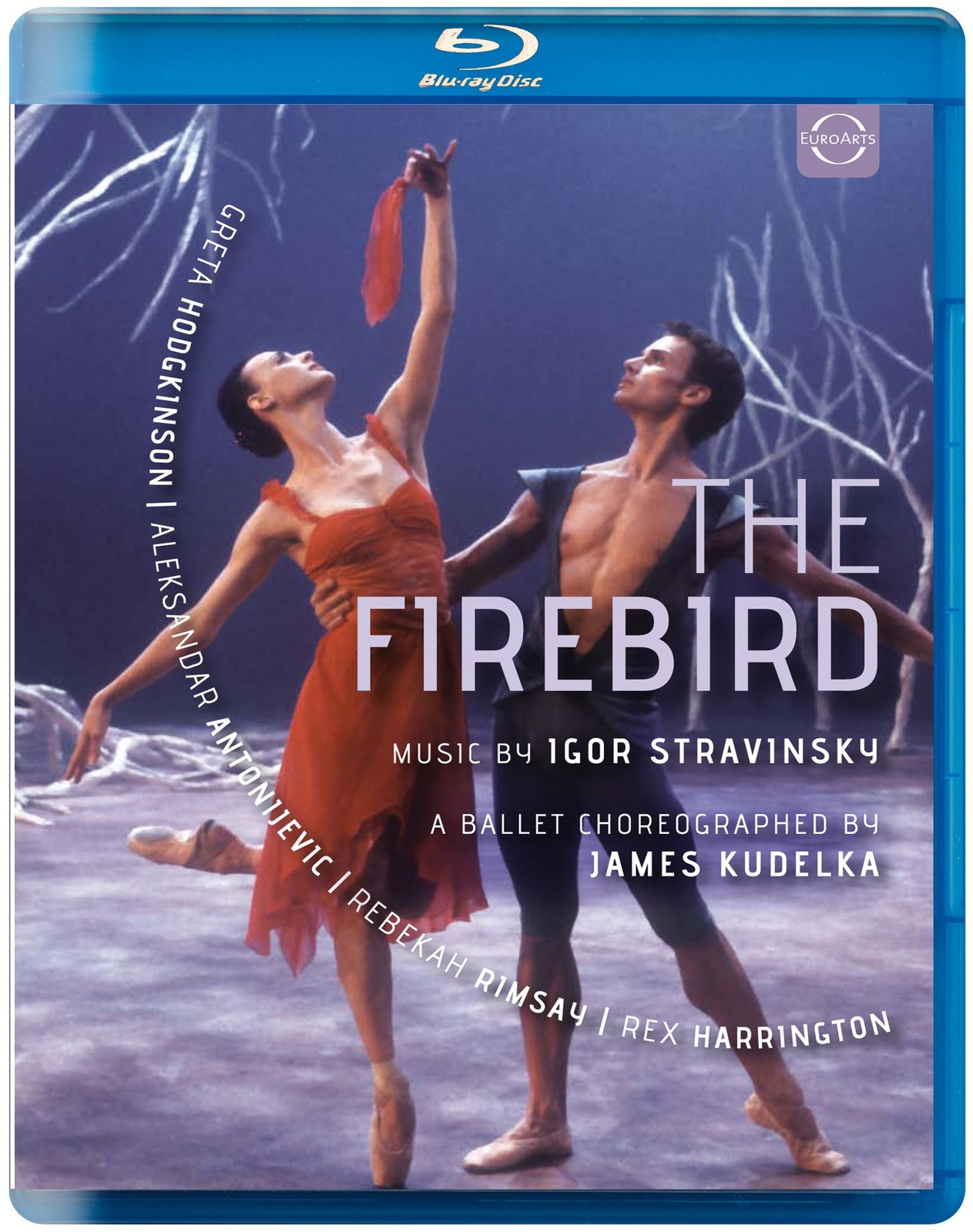 Stravinsky:The Firebird (Blu-ray)