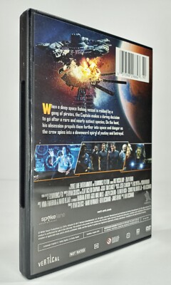 Beyond White Space (DVD, 2017) w/Slipcover Holt McCallany, Zulay
