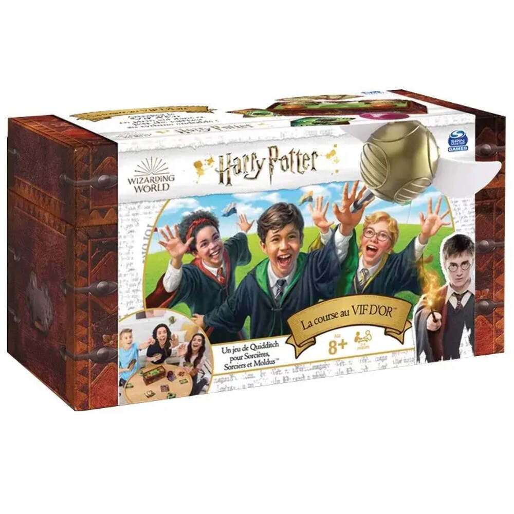 Harry Potter La course au Vif D'Or jeu de cartes interactif et modulable pour enfants