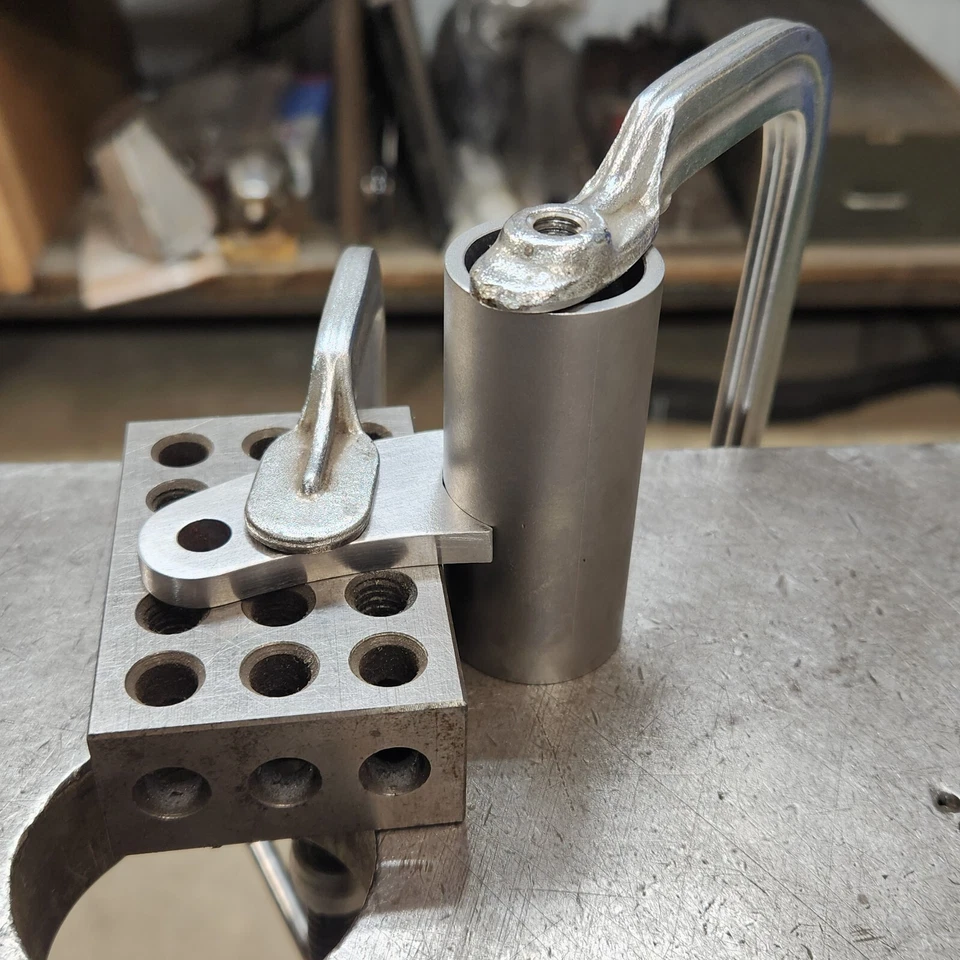 Controles universales de soldadura a pie Foto 4 de 4