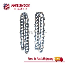 2Pack Replacement 16" 3/8" LP .043 55DL Fit for Stihl MS170 MS180 Chainsaw chain
