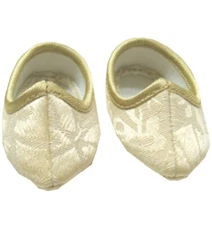 Jasmine Genie Aladdin Slippers Costume Shoes fit 18" American Girl Size Doll