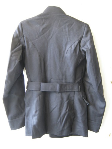 Chaqueta de vestir y cinturón del ejército británico n.o 1 todos los rangos túnica azul oscuro excedente militar - Imagen 5 de 7