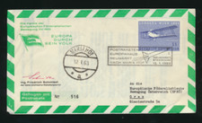 Postraketenflug 1963 Neumarkt-Maria Hof mit Schmiedl Unterschrift  (F78)