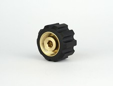 WiiAiloo Hochdruckreiniger Adapter – 1/4 Zoll Schnellanschluss Aus Messing, Kompatibel Mit Kärcher K2 Bis K7