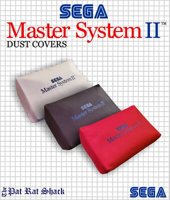 Sega Master System model 2 system dust covers